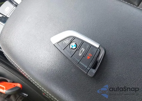 2021 BMW X3 Sdrive30I из США, поврежденный, VIN 5UXTY3C00M9G01706